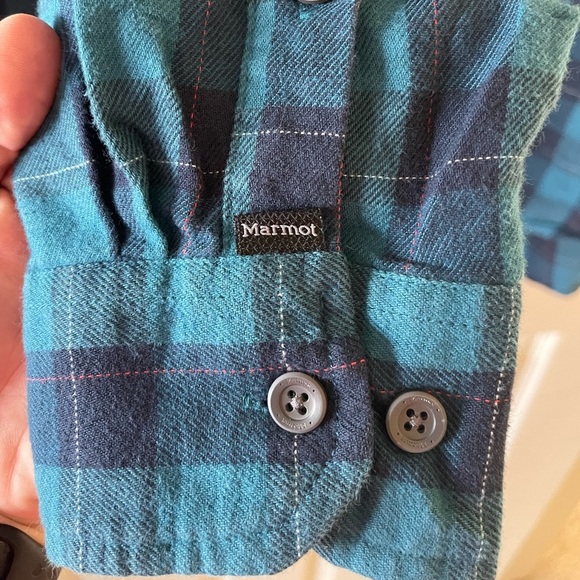 Marmot button down flannel • Mens Large - Picture 8 of 8
